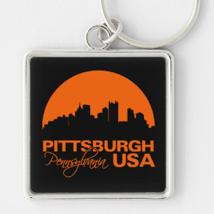 Chaveiro Corrente de chave PITTSBURGH