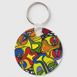 Chaveiro Corrente de chave "Reflexão"