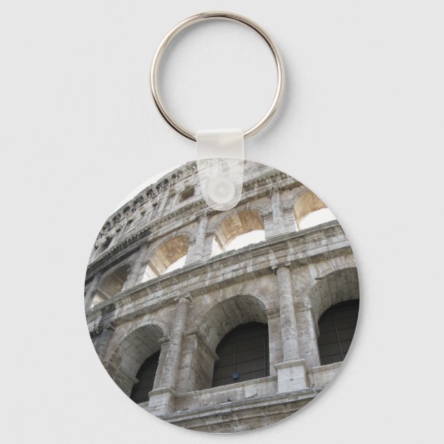 Chaveiro Corrente de chave Roman Colosseum (Frente)