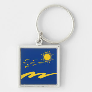 Chaveiro Corrente de chave Sunny Day, personalize