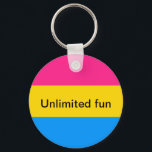 Chaveiro Corrente de chave transexual<br><div class="desc">Chaveiro para pansexuais</div>