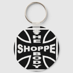 Chaveiro Corrente de chave transversal de IRON