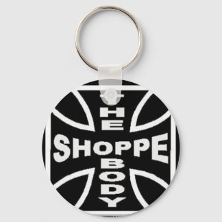 Chaveiro Corrente de chave transversal de IRON