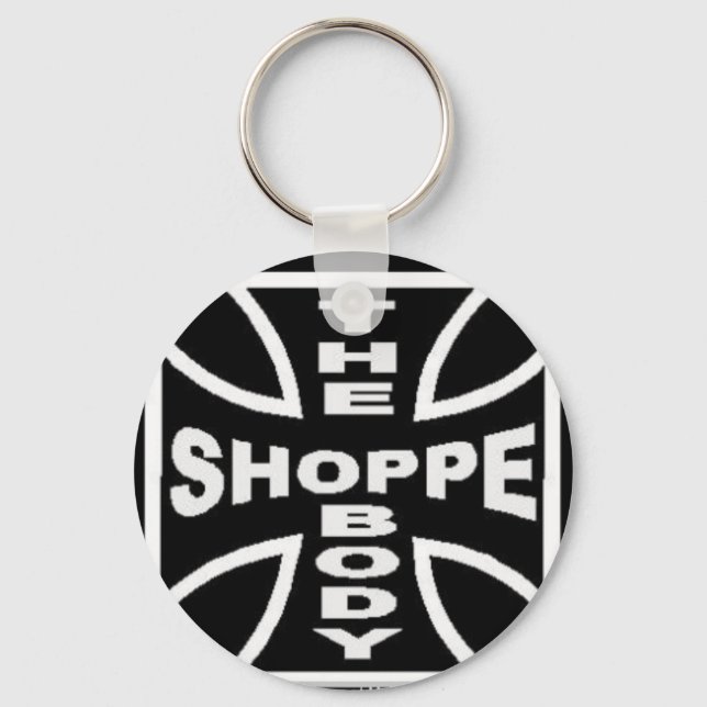 Chaveiro Corrente de chave transversal de IRON (Frente)