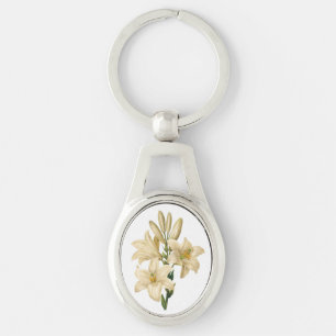 Chaveiro Corrente de chave Vintage Flowers 1