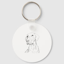Corrente de Chave Vizsla – Presente Minimalista de