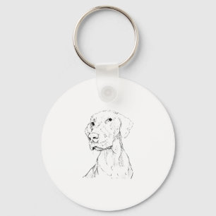 Chaveiro Corrente de Chave Vizsla – Presente Minimalista de