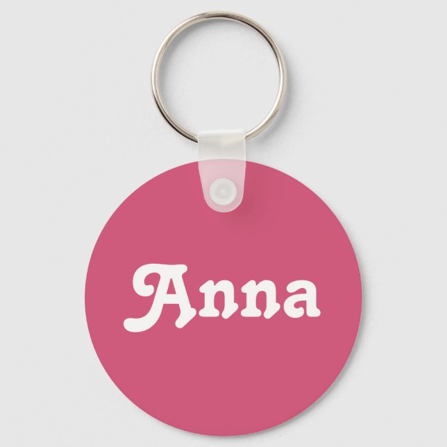 Chaveiro Corrente de Chaves Anna (Frente)
