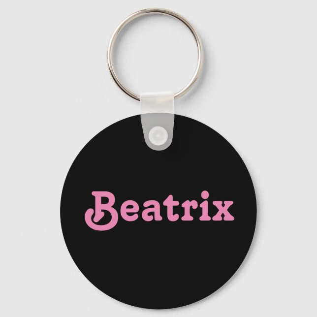 Chaveiro Corrente de Chaves Beatrix (Frente)