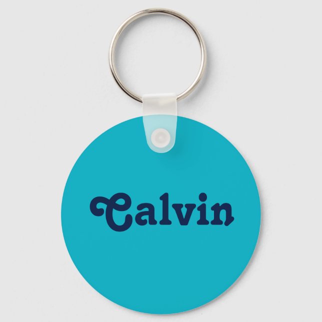 Chaveiro Corrente de Chaves Calvin (Frente)