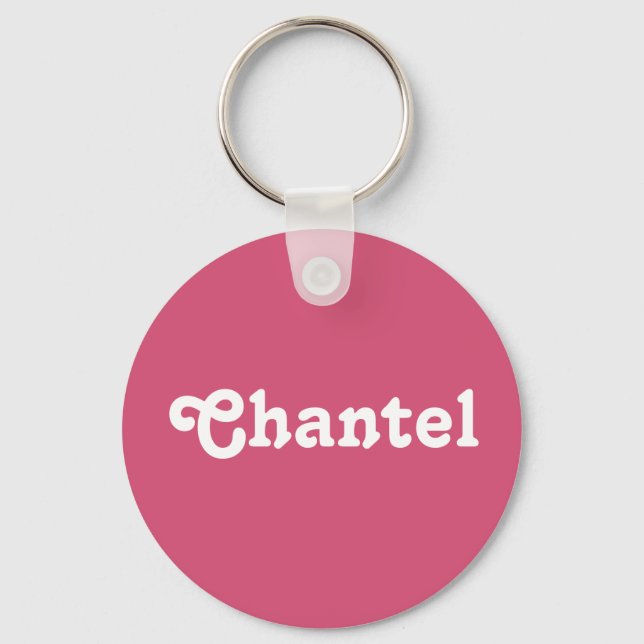Chaveiro Corrente de Chaves Chantel (Frente)