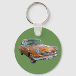 Chaveiro Corrente de Chaves de Carro Antigo Nº6