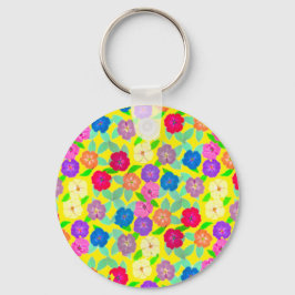 Chaveiro Corrente de Chaves de Gerânio