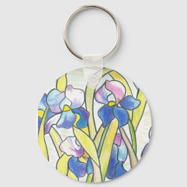 Chaveiro Corrente de Chaves de Ode para Tiffany (Frente)