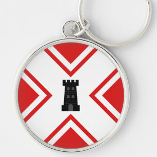 Chaveiro Corrente de Chaves do Norte da SCA