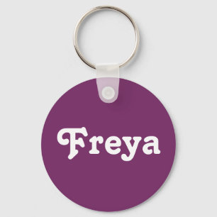 Chaveiro Corrente de Chaves Freya