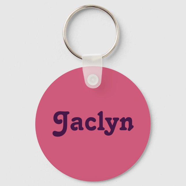 Chaveiro Corrente de Chaves Jaclyn (Frente)