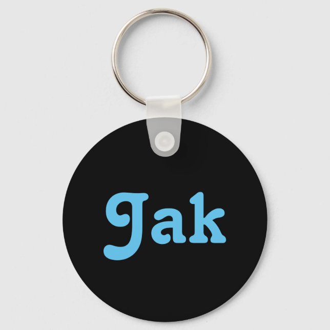 Chaveiro Corrente de Chaves Jak (Frente)