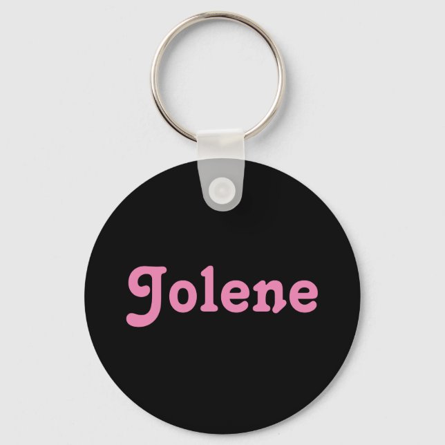 Chaveiro Corrente de Chaves Jolene (Frente)