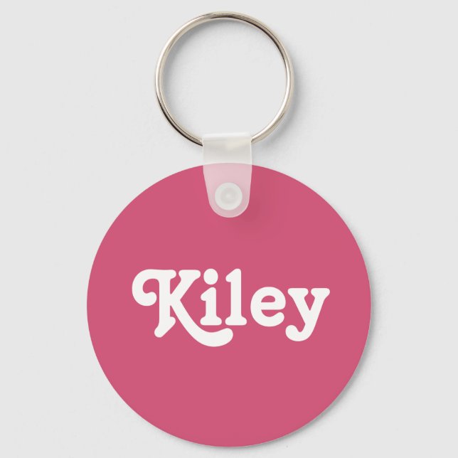 Chaveiro Corrente de Chaves Kiley (Frente)