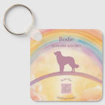 Corrente de Chaves Memorial do Golden Retriever Po