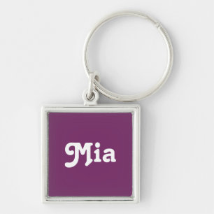 Chaveiro Corrente de Chaves Mia