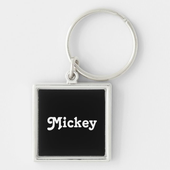 Chaveiro Corrente de Chaves Mickey (Frente)