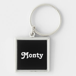 Chaveiro Corrente de Chaves Monty