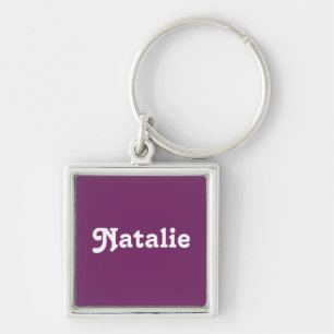 Chaveiro Corrente de Chaves Natalie