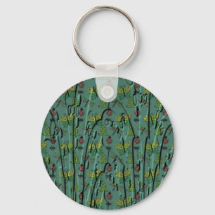 Chaveiro Corrente de Chaves Natureza Design