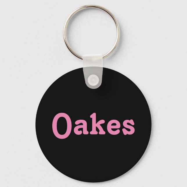 Chaveiro Corrente de Chaves Oakes (Frente)
