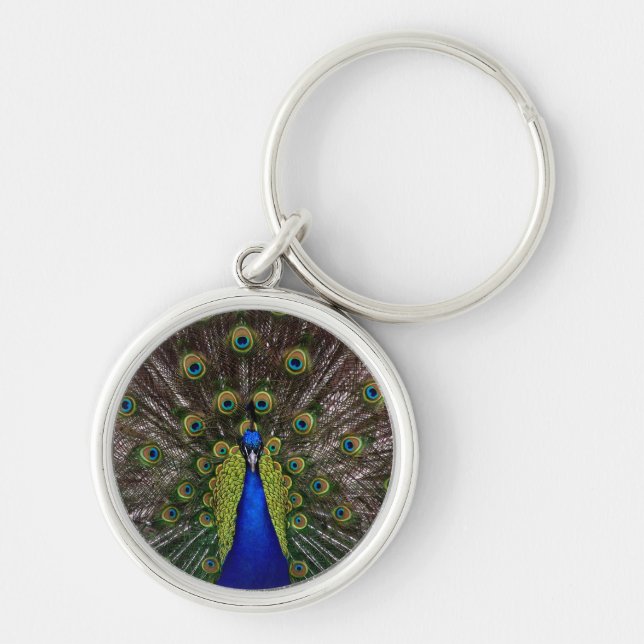 Chaveiro Corrente de chaves Peacock Ortod (Frente)