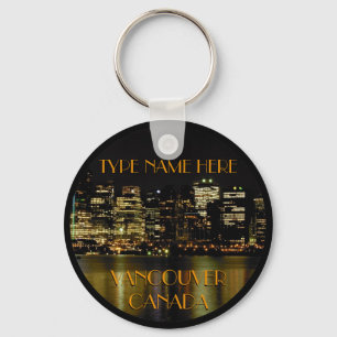 Chaveiro Corrente de Chaves Personalizada de Vancouver Cana