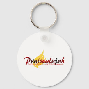 Chaveiro Corrente de chaves Praisealujah