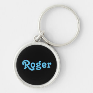 Chaveiro Corrente de Chaves Roger