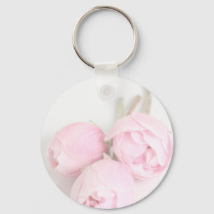 Chaveiro Corrente de Chaves Rosa