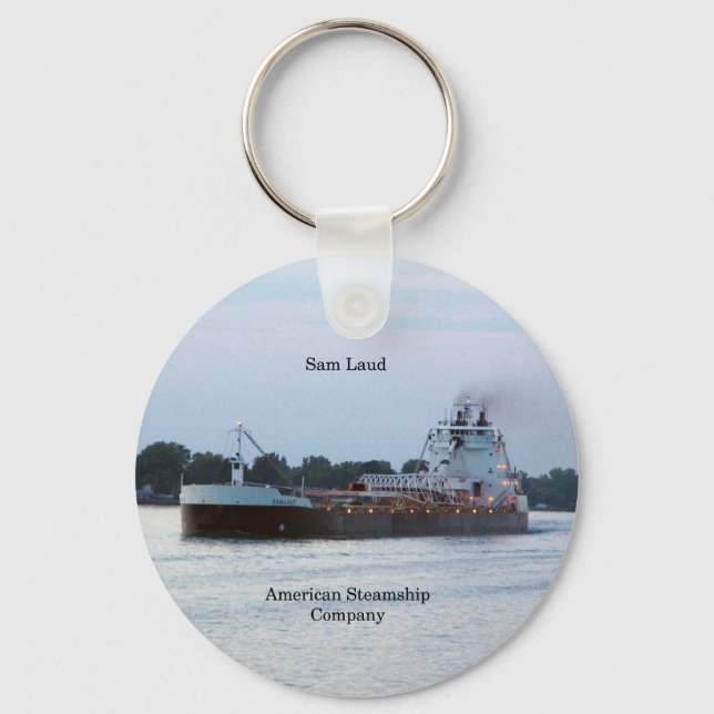 Chaveiro Corrente de chaves Sam Laud (Frente)