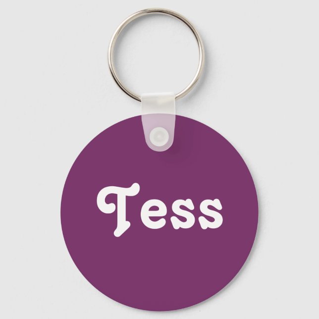 Chaveiro Corrente de Chaves Tess (Frente)
