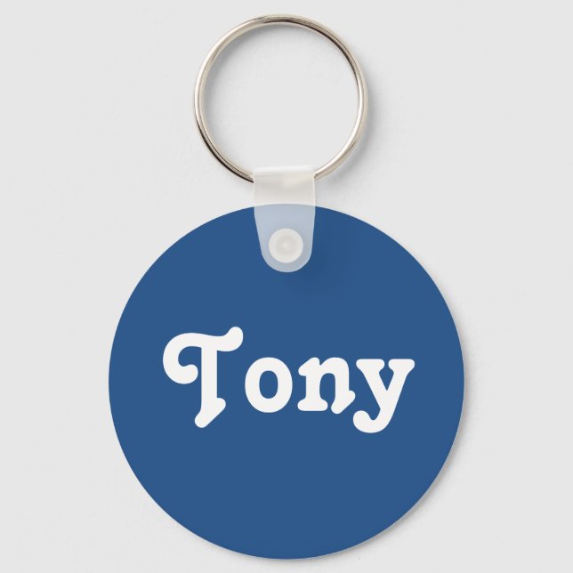 Chaveiro Corrente de Chaves Tony (Frente)