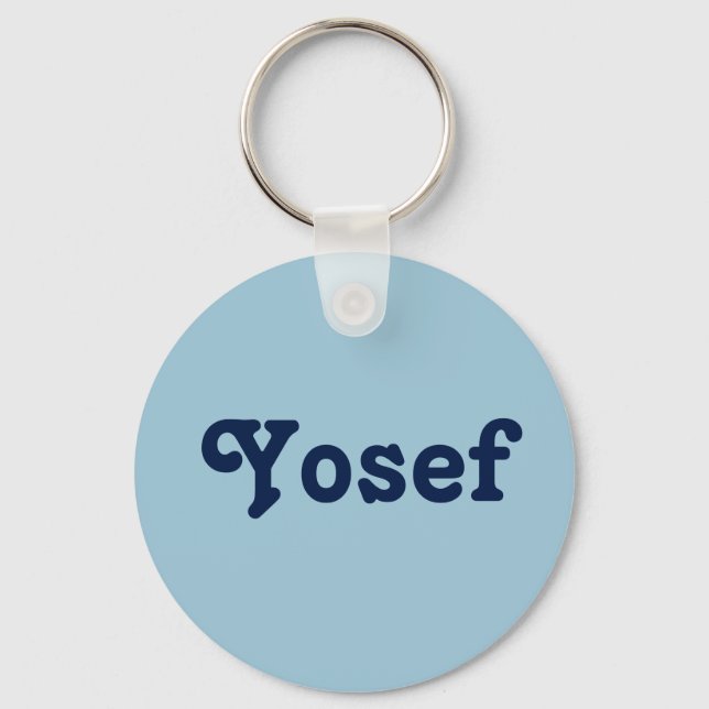 Chaveiro Corrente de Chaves Yosef (Frente)