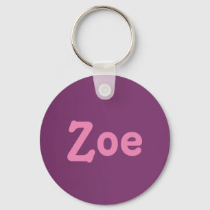 Chaveiro Corrente de Chaves Zoe