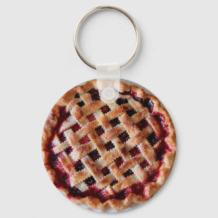 Chaveiro Corrente de Comida de Cherry Pie
