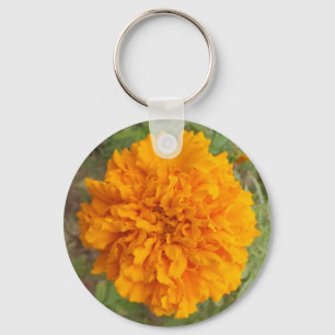 Chaveiro Corrente de cor laranja