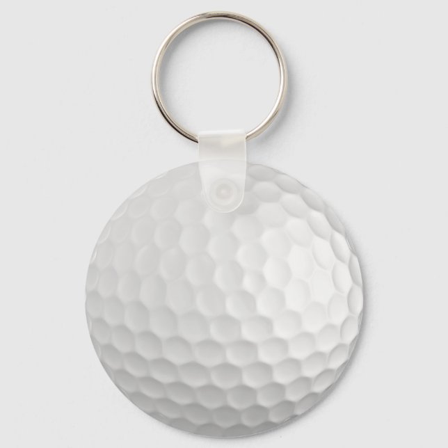 Chaveiro Corrente de Golf Ball (Frente)