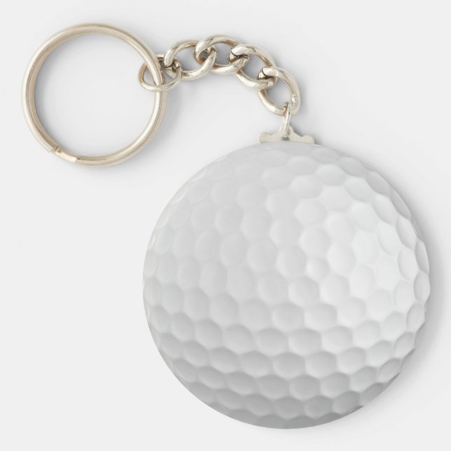 Chaveiro Corrente de Golf Ball (Frente)