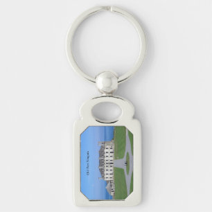 Chaveiro Corrente de metal do Old Fort Niagara