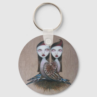 Chaveiro Corrente de Rivalidades Irmão