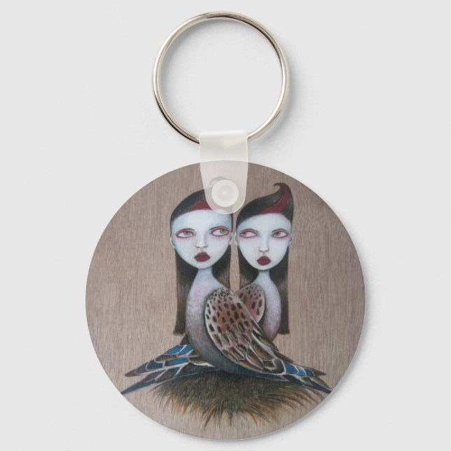 Chaveiro Corrente de Rivalidades Irmão (Frente)