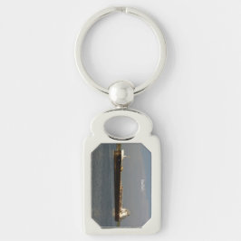 Chaveiro Corrente de teclas de metal de búfalo