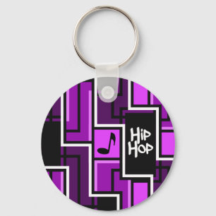 Chaveiro Corrente de teclas Hip Hop